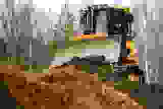 Разработка котлована Братск, цена от 305 руб./м3. 2025 г. Иркутской области