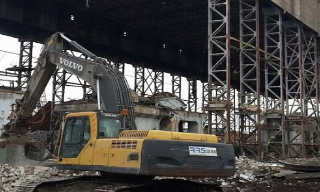 Демонтаж ангаров в Братске под ключ - стоимость от 1525 руб. | 2Землекопа-Брт 