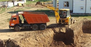 Котлован для дома Братск, цена от 305 руб./м3.