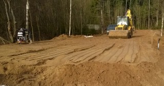 Отсыпка песком Братск, цена от 204 руб.