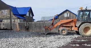 Отсыпка участка Братск, цена от 204 р./куб.