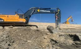 Разработка грунта под коллекторы в Братске от 2542 руб. – 2Землекопа-Брт