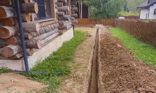 Ручная копка траншей в Братске - цена от 915 руб. - 2Землекопа-Брт