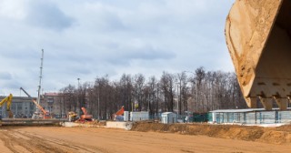 Засыпка котлована Братск, цена от 305 руб./м3.