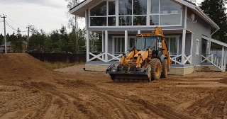 Засыпка участка Братск, цена от 204 руб.