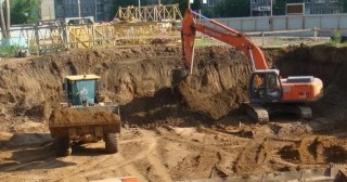 Котлован для дома Братск, цена от 305 руб./м3.