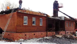 Разбор сгоревшего дома в Братске от 3762 руб. - 2Землекопа-Брт