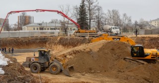 Устройство котлована Братск, цена от 305 руб./м3.