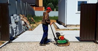 Устройство въезда на участок Братск, цена от 49809 руб.