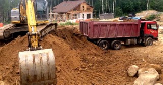 Засыпка участка Братск, цена от 204 руб.