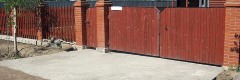 Устройство въезда в Братске